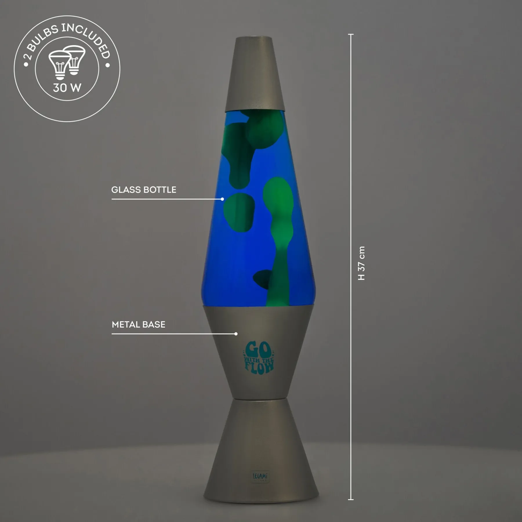 Legami Lampen*Lavalampe - Magmastic!