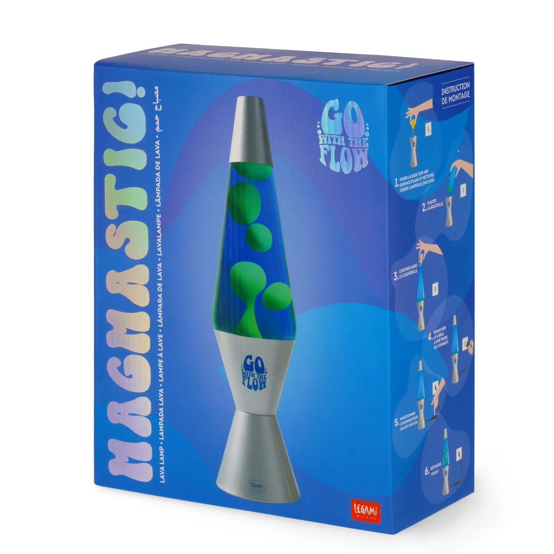 Legami Lampen*Lavalampe - Magmastic!