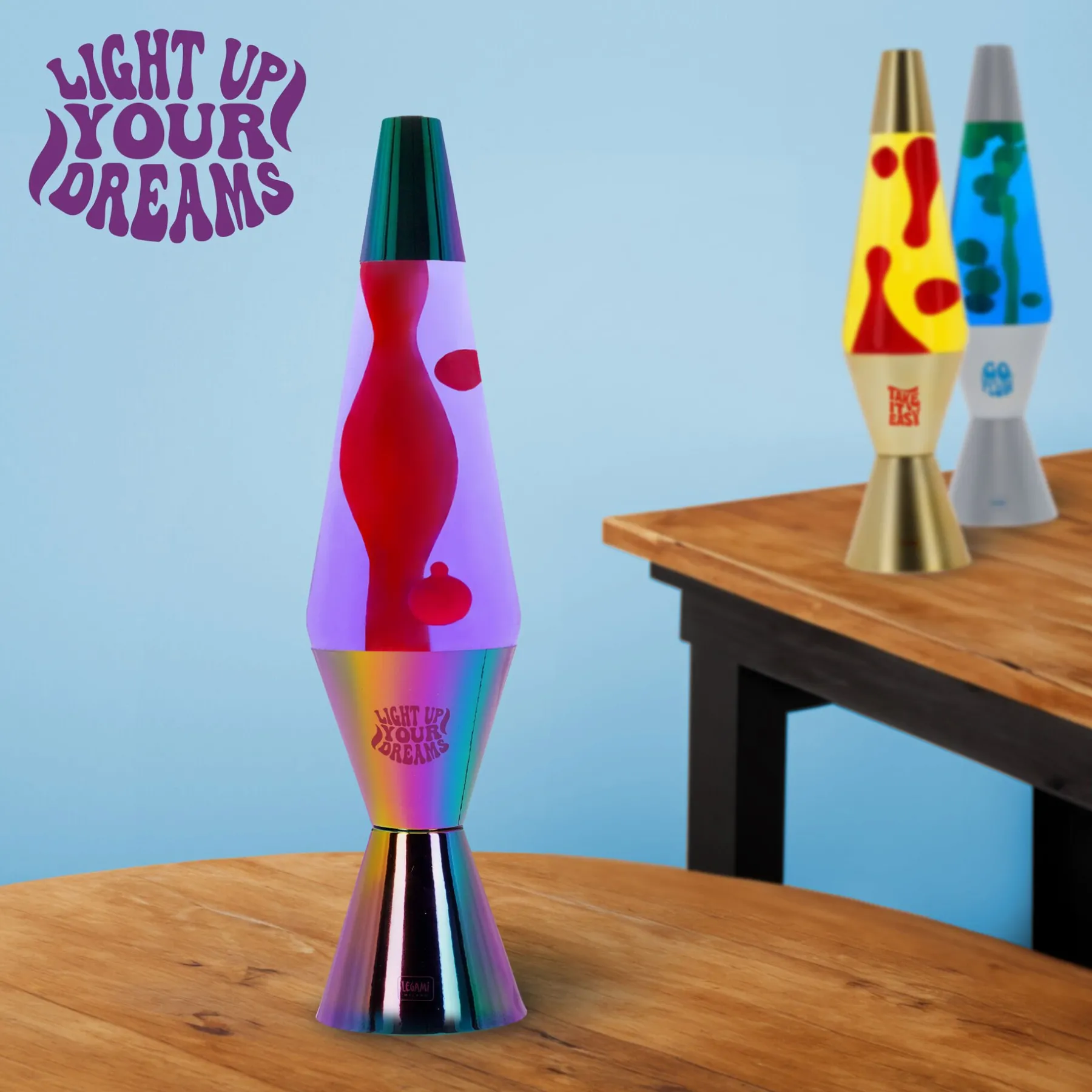 Legami Lampen*Lavalampe - Magmastic!