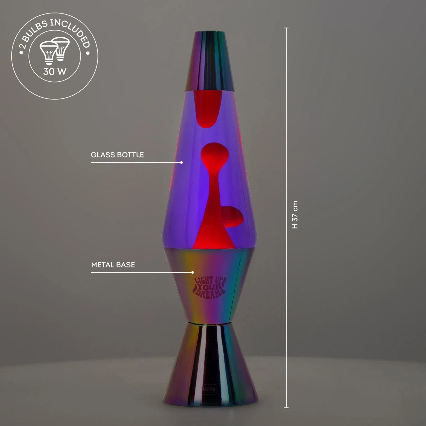 Legami Lampen*Lavalampe - Magmastic!