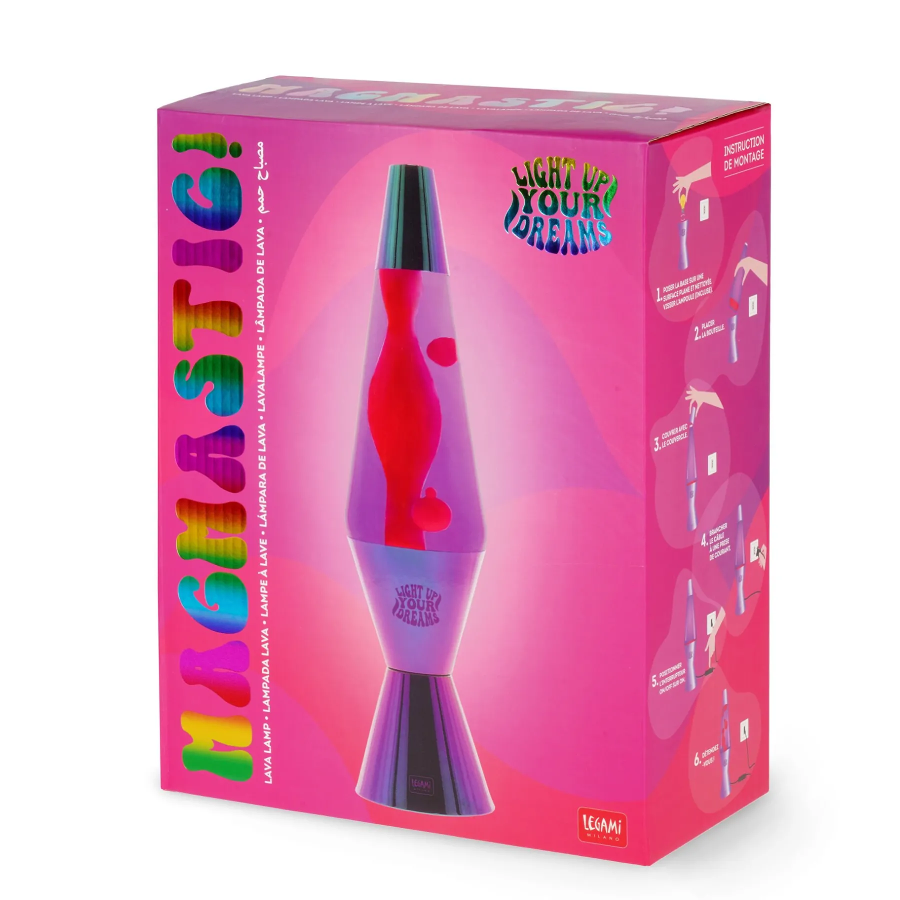 Legami Lampen*Lavalampe - Magmastic!