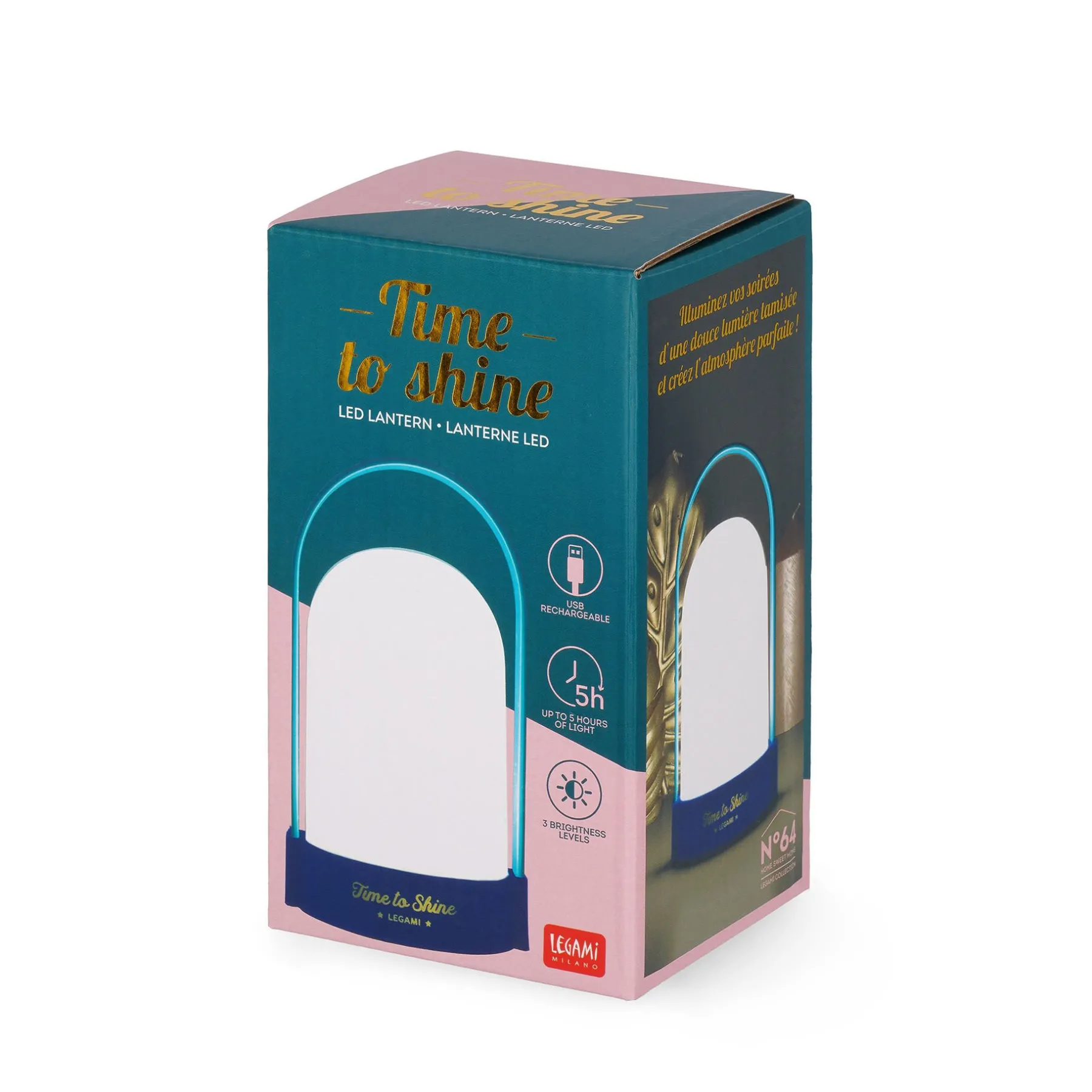 Legami Lampen*LED-Lampe - Time to Shine