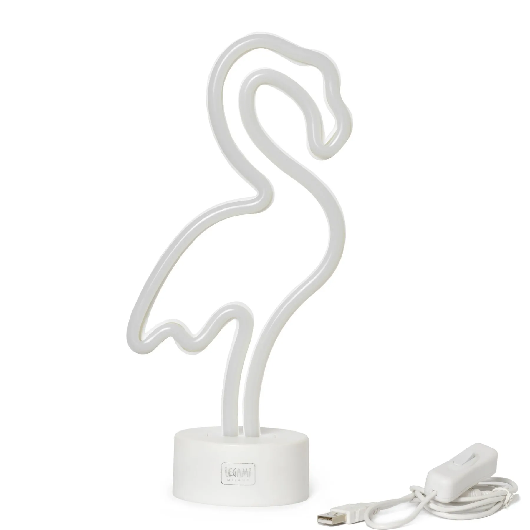 Legami Lampen|Deko-Leuchten*LED-Lampe mit Neoneffekt - It‘s a Sign