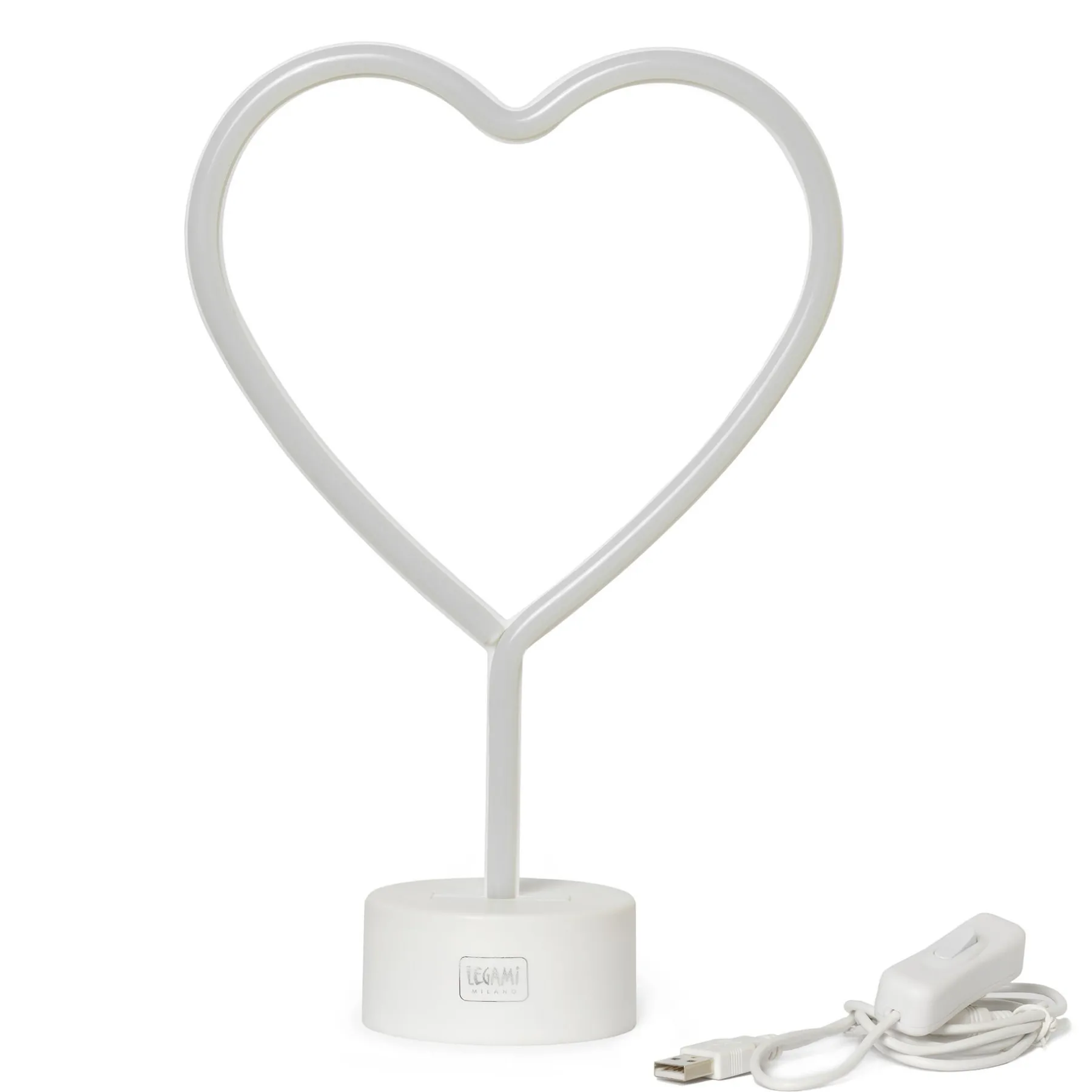 Legami Lampen|Deko-Leuchten*LED-Lampe mit Neoneffekt - It‘s a Sign