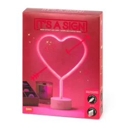Legami Lampen|Deko-Leuchten*LED-Lampe mit Neoneffekt - It‘s a Sign