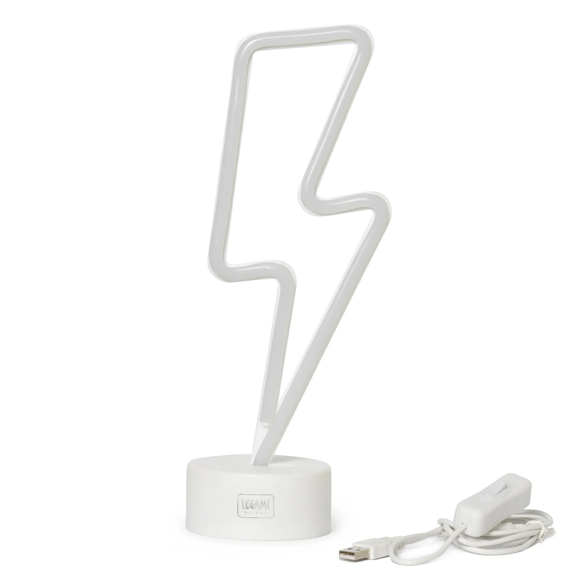 Legami Lampen|Deko-Leuchten*LED-Lampe mit Neoneffekt - It‘s a Sign
