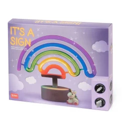 Legami Lampen|Deko-Leuchten*LED-Lampe mit Neoneffekt - It‘s a Sign