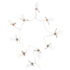 Legami Deko-Leuchten*LED-Lichterkette mit Glasgefäßen