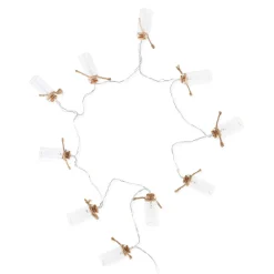 Legami Deko-Leuchten*LED-Lichterkette mit Glasgefäßen