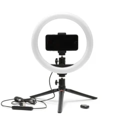 Legami Zubehör Für Smartphone, Pc, Tablet|Spiele*LED-Ringlampe für Selfies - Queen of the Ring