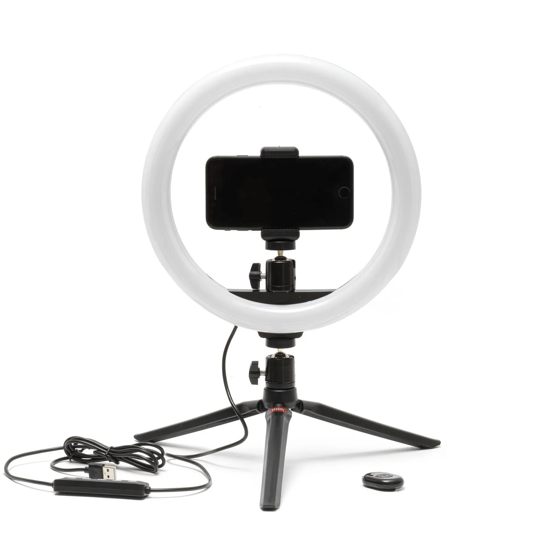 Legami Zubehör Für Smartphone, Pc, Tablet|Spiele*LED-Ringlampe für Selfies - Queen of the Ring