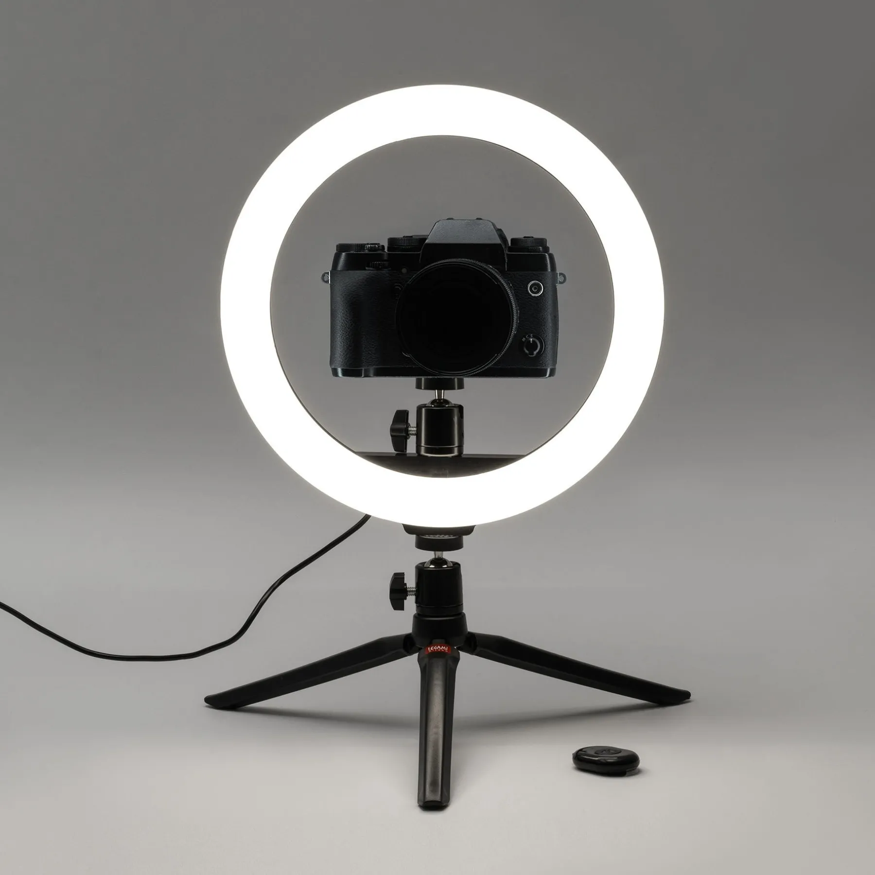 Legami Zubehör Für Smartphone, Pc, Tablet|Spiele*LED-Ringlampe für Selfies - Queen of the Ring