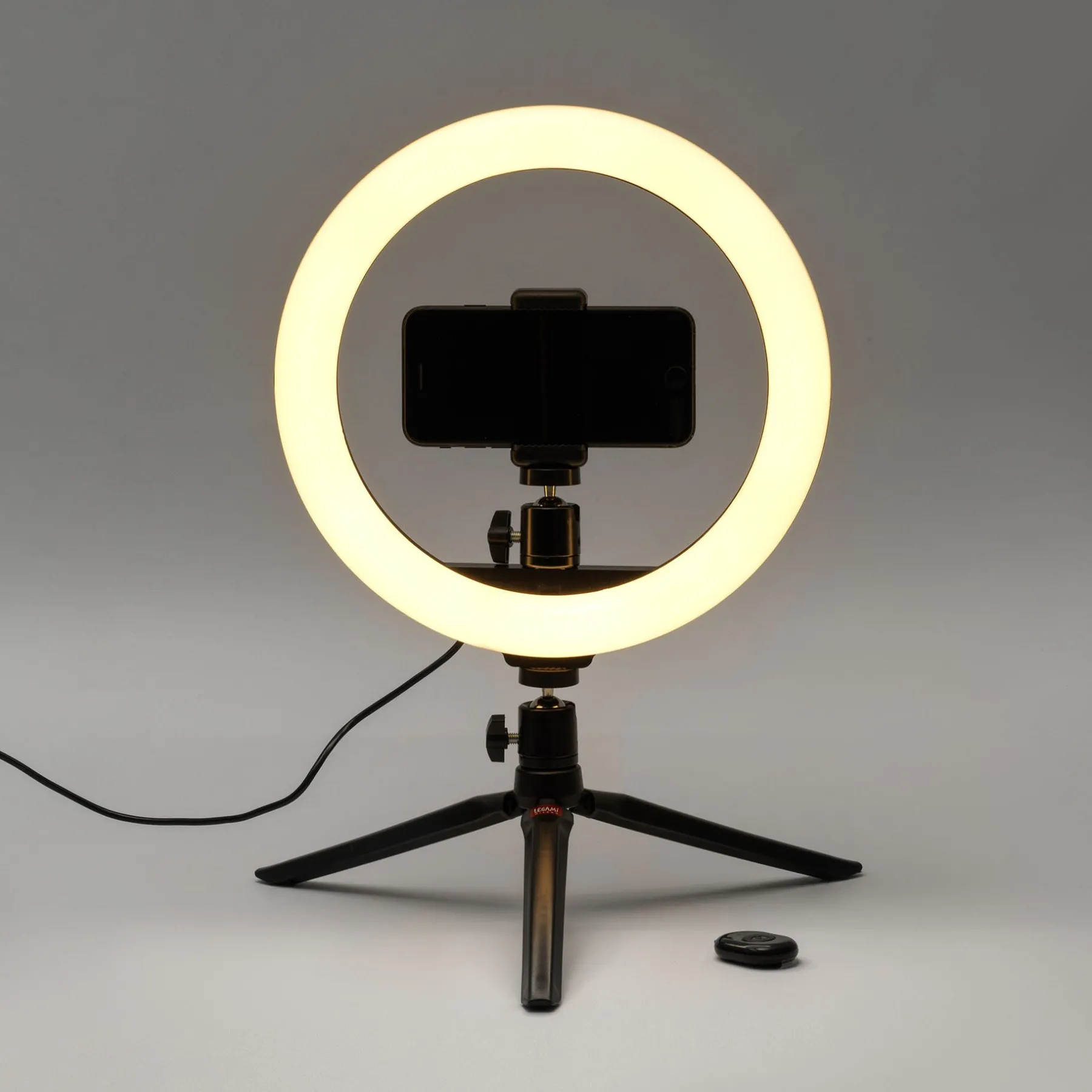 Legami Zubehör Für Smartphone, Pc, Tablet|Spiele*LED-Ringlampe für Selfies - Queen of the Ring