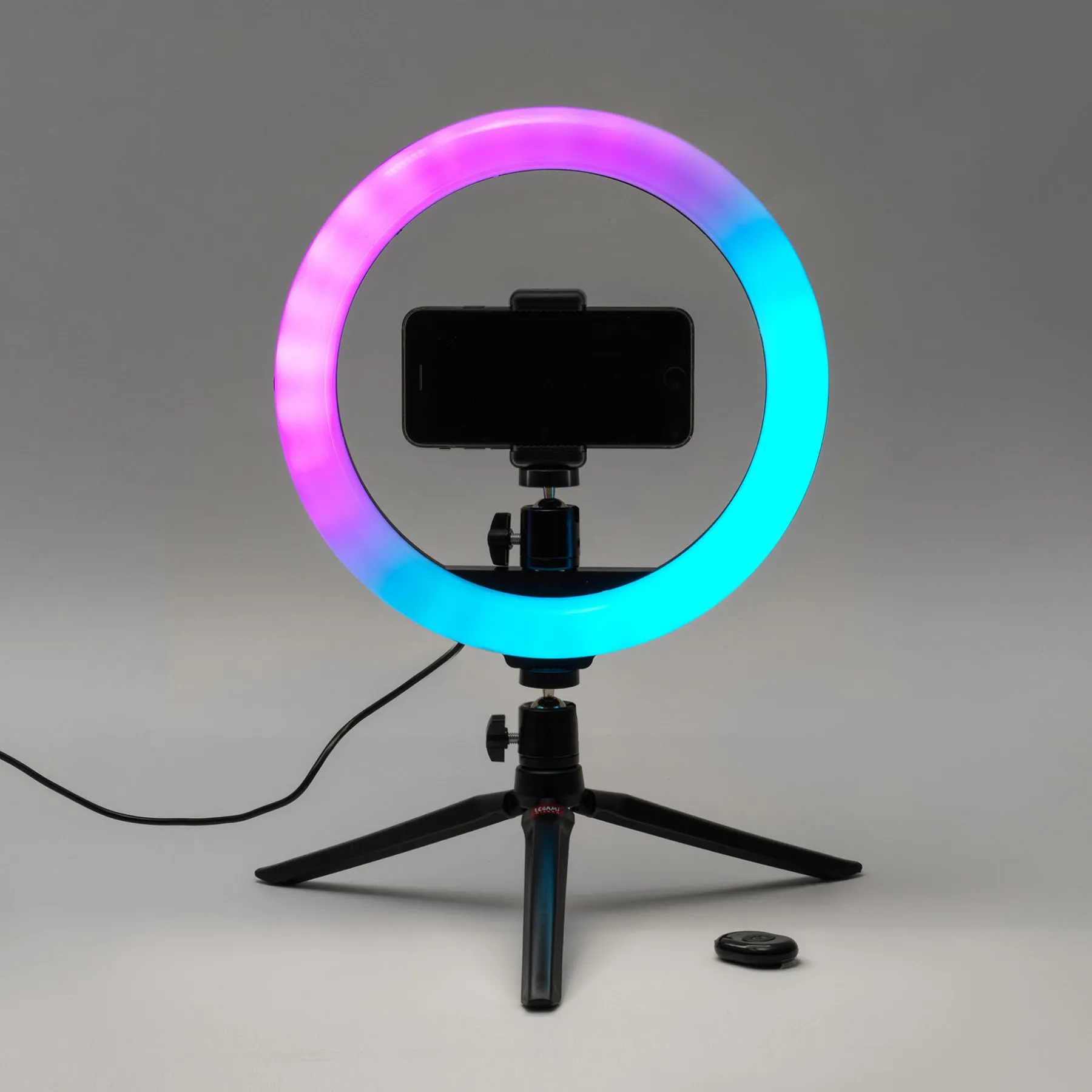 Legami Zubehör Für Smartphone, Pc, Tablet|Spiele*LED-Ringlampe für Selfies - Queen of the Ring