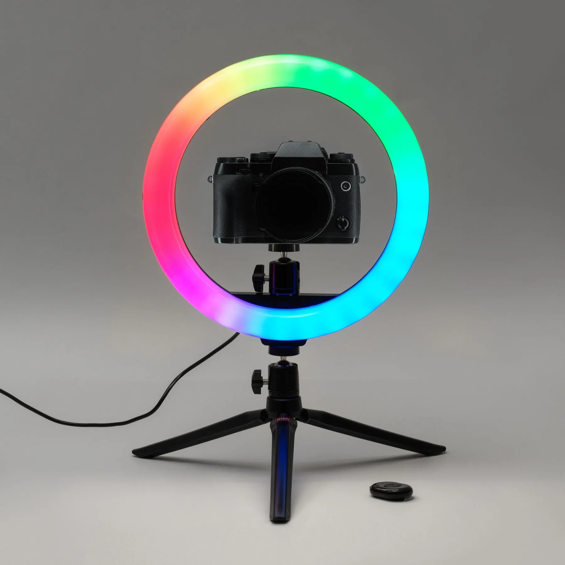 Legami Zubehör Für Smartphone, Pc, Tablet|Spiele*LED-Ringlampe für Selfies - Queen of the Ring