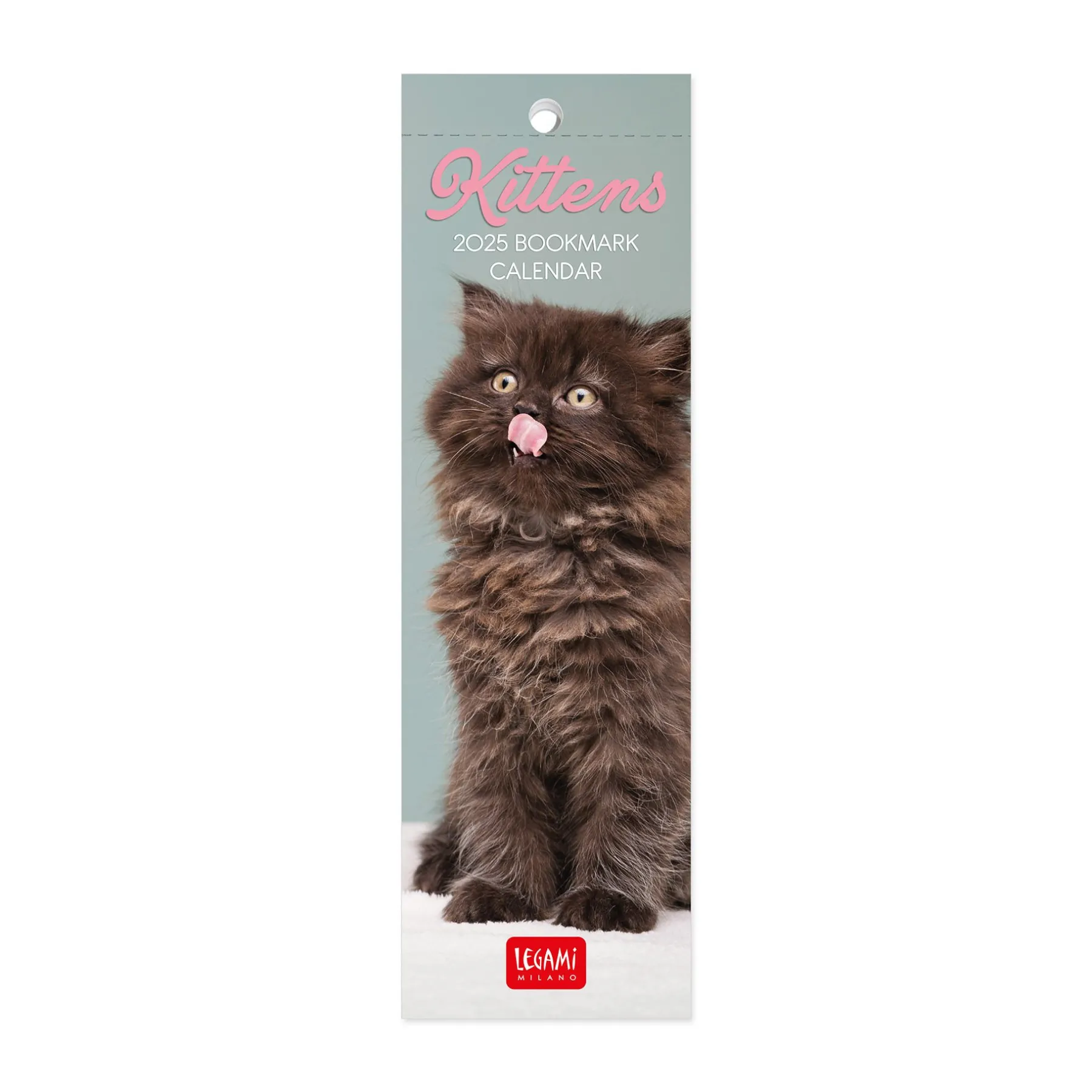 Legami Lesezeichen-Kalender*Lesezeichen-Kalender 2025 - 5,5 x 18 cm