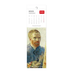 Legami Lesezeichen-Kalender*Lesezeichen-Kalender 2025 - 5,5 x 18 cm