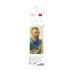 Legami Lesezeichen-Kalender*Lesezeichen-Kalender 2025 - 5,5 x 18 cm