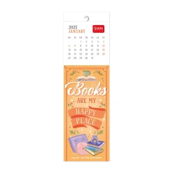 Legami Lesezeichen-Kalender*Lesezeichen-Kalender 2025 - 5,5 x 18 cm