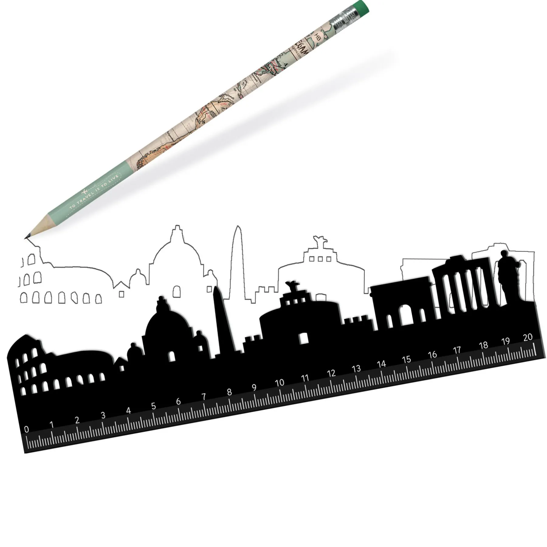 Legami Lineale*Lineal - Follow The Skyline
