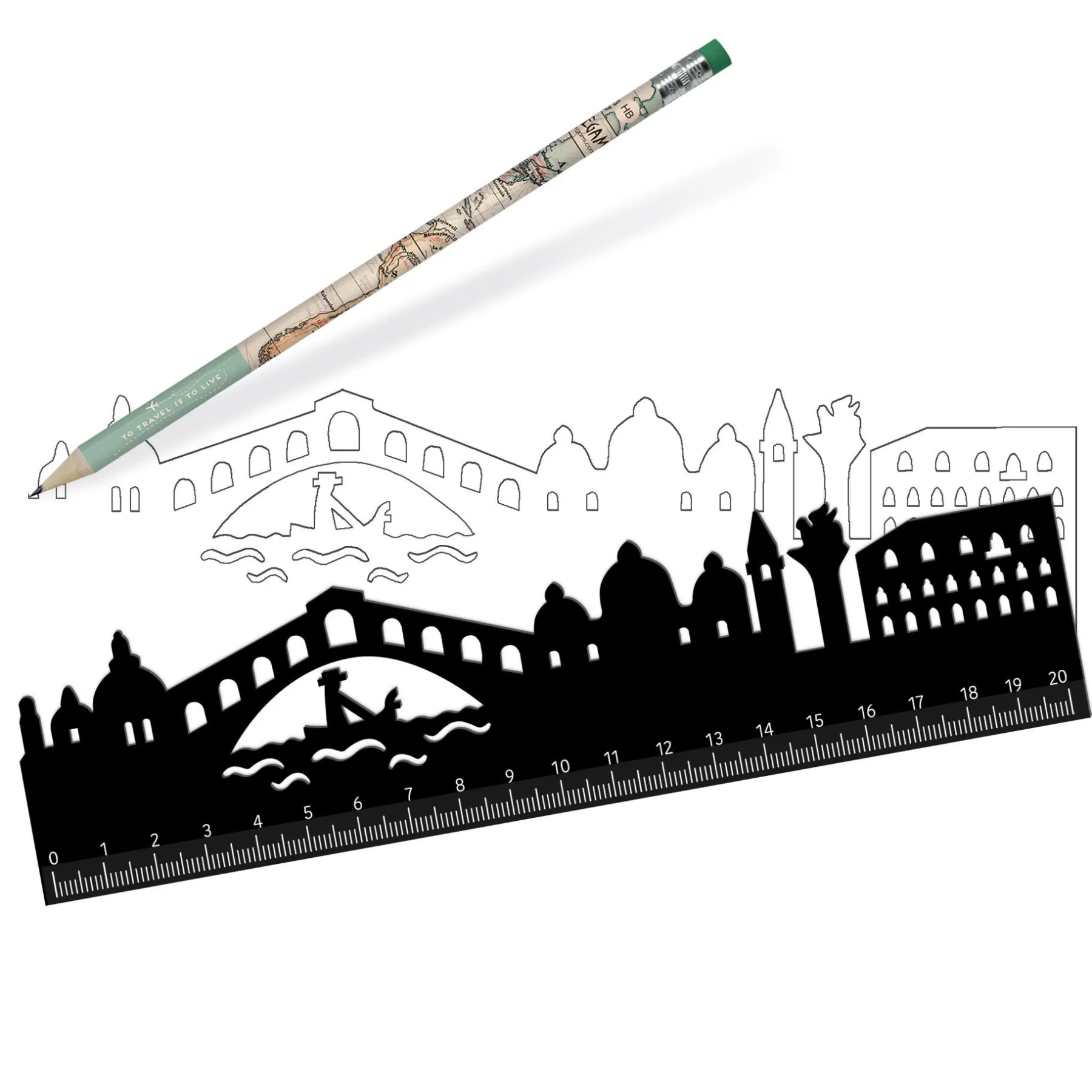 Legami Lineale*Lineal - Follow The Skyline