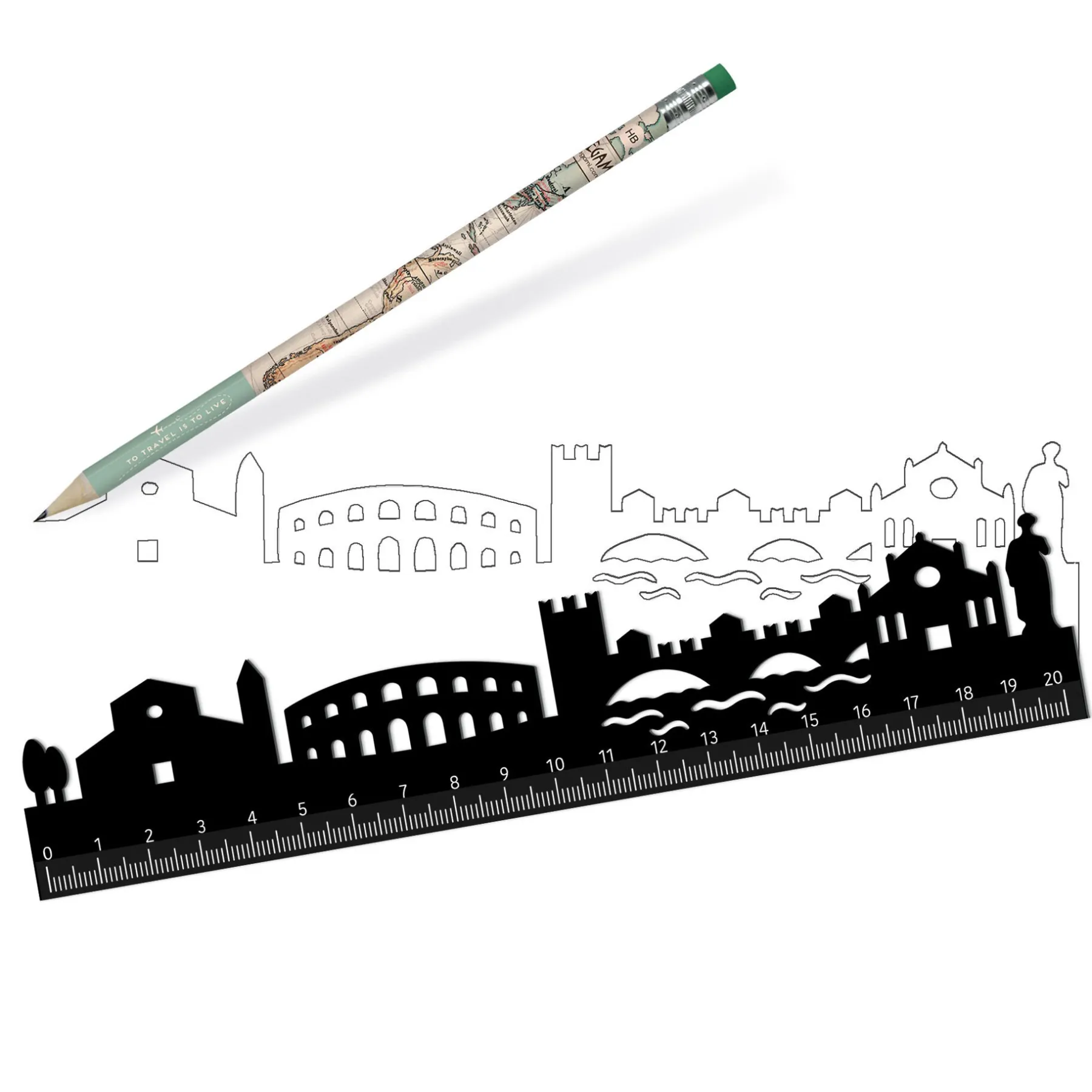 Legami Lineale*Lineal - Follow The Skyline
