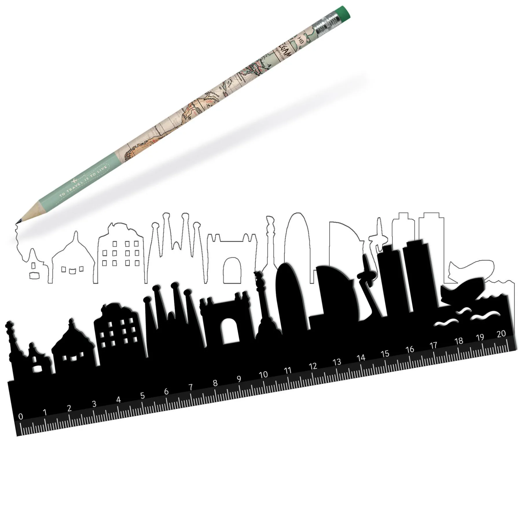 Legami Lineale*Lineal - Follow The Skyline