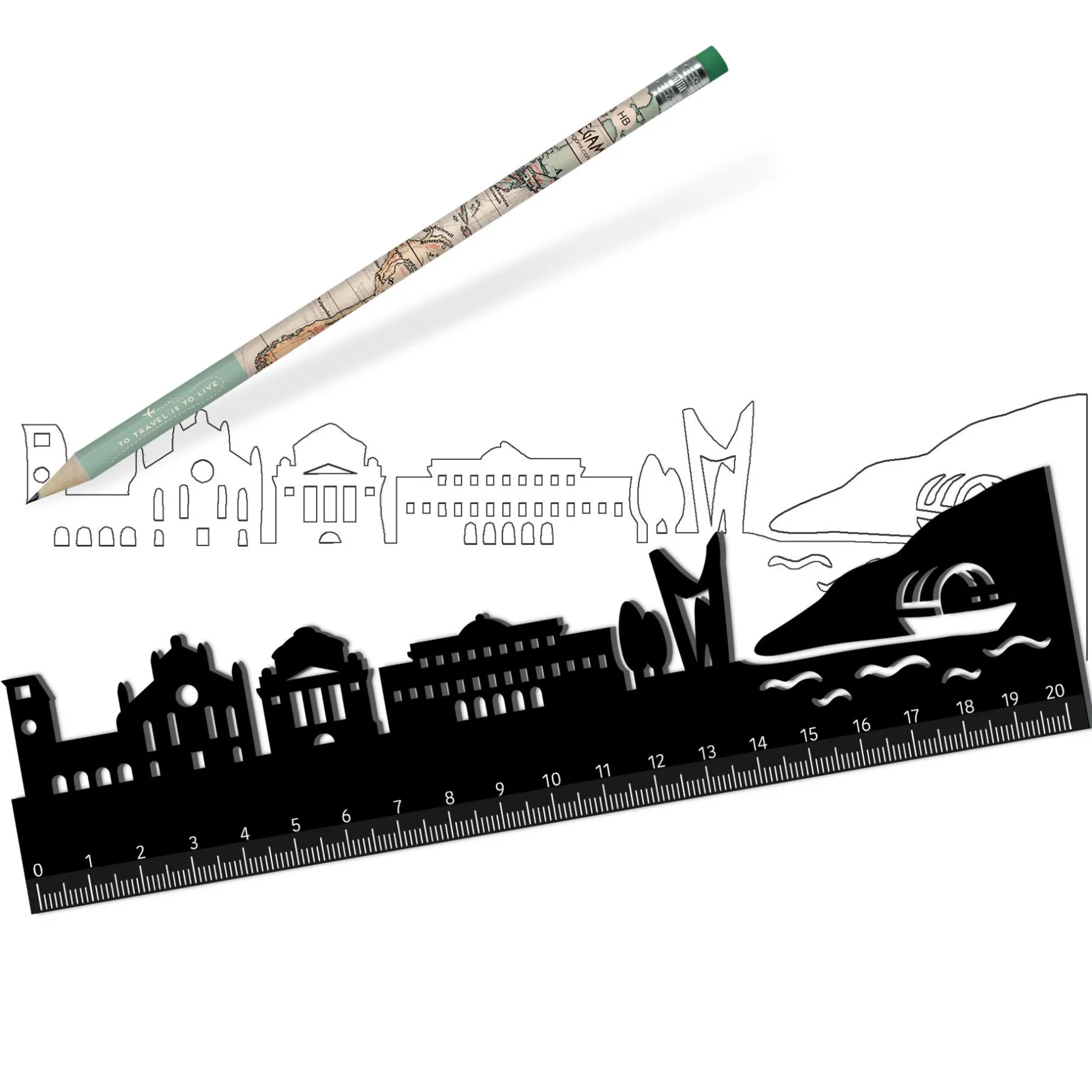 Legami Lineale*Lineal - Follow The Skyline