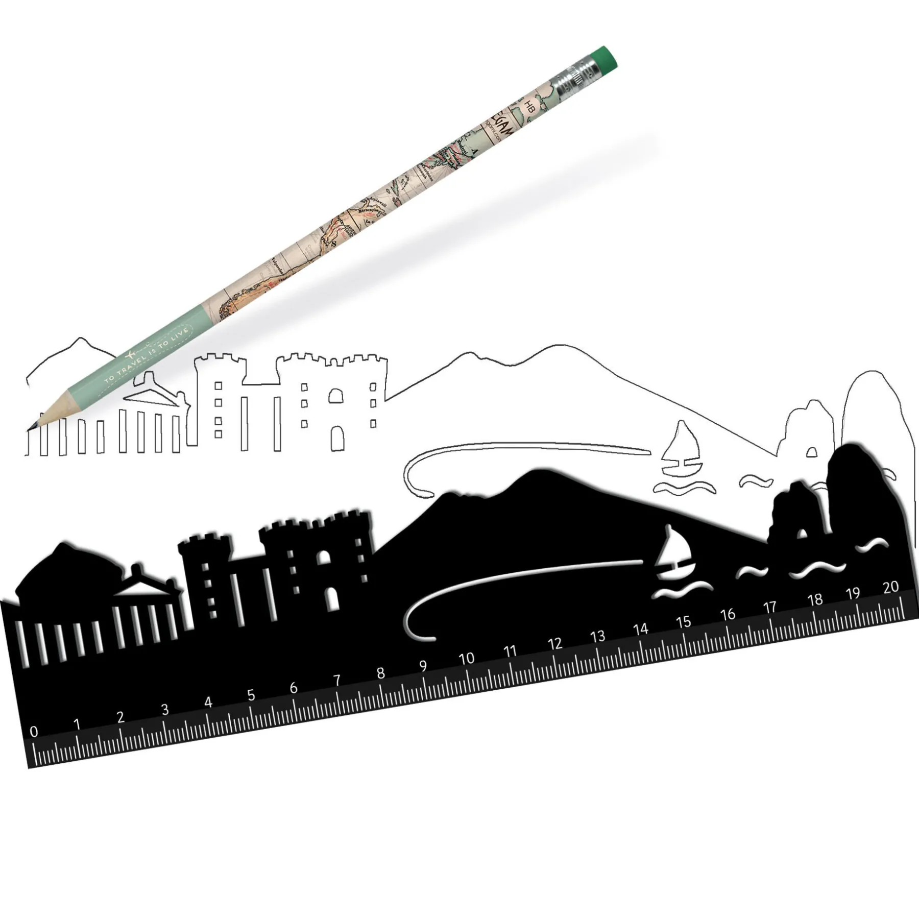 Legami Lineale*Lineal - Follow The Skyline