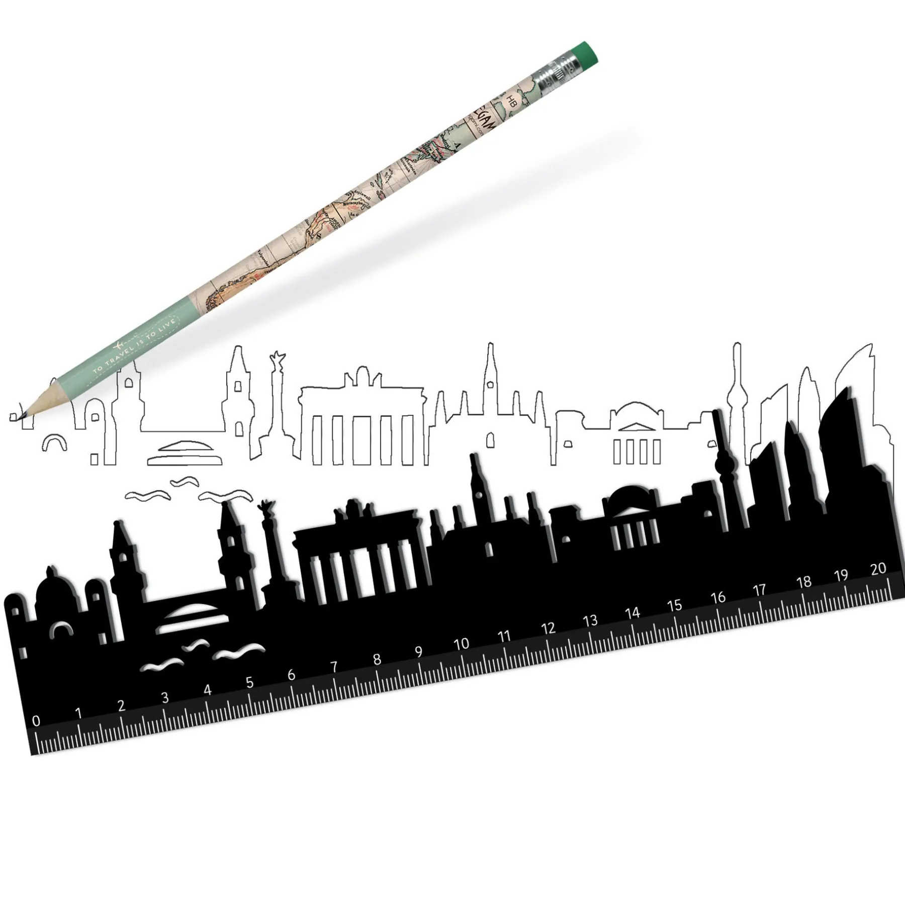 Legami Lineale*Lineal - Follow The Skyline