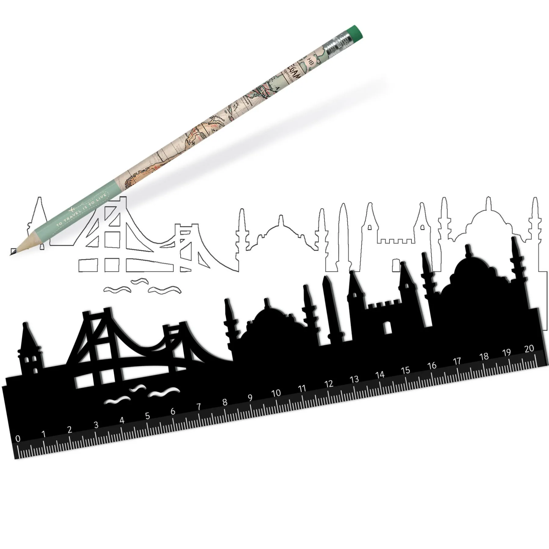 Legami Lineale*Lineal - Follow The Skyline