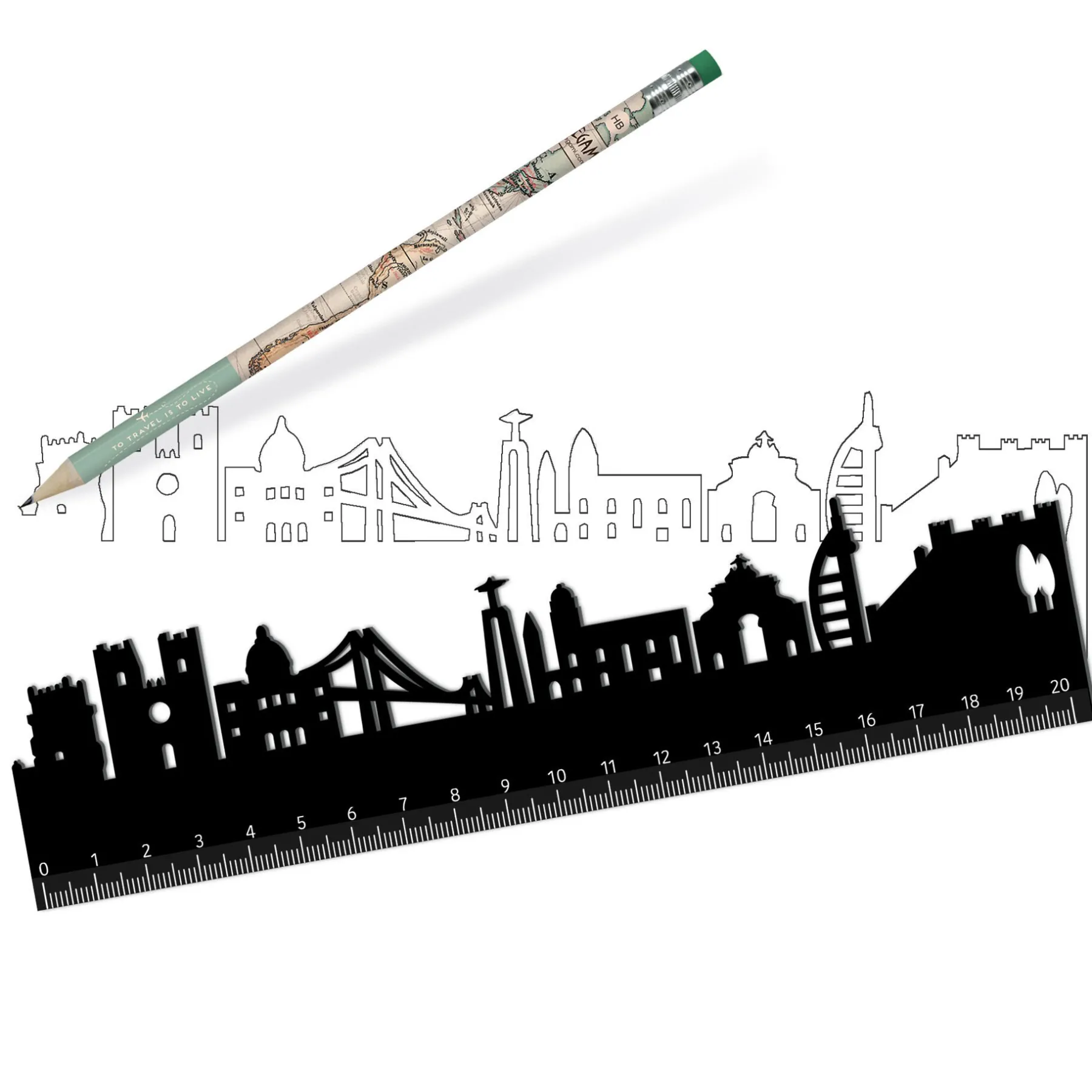Legami Lineale*Lineal - Follow The Skyline