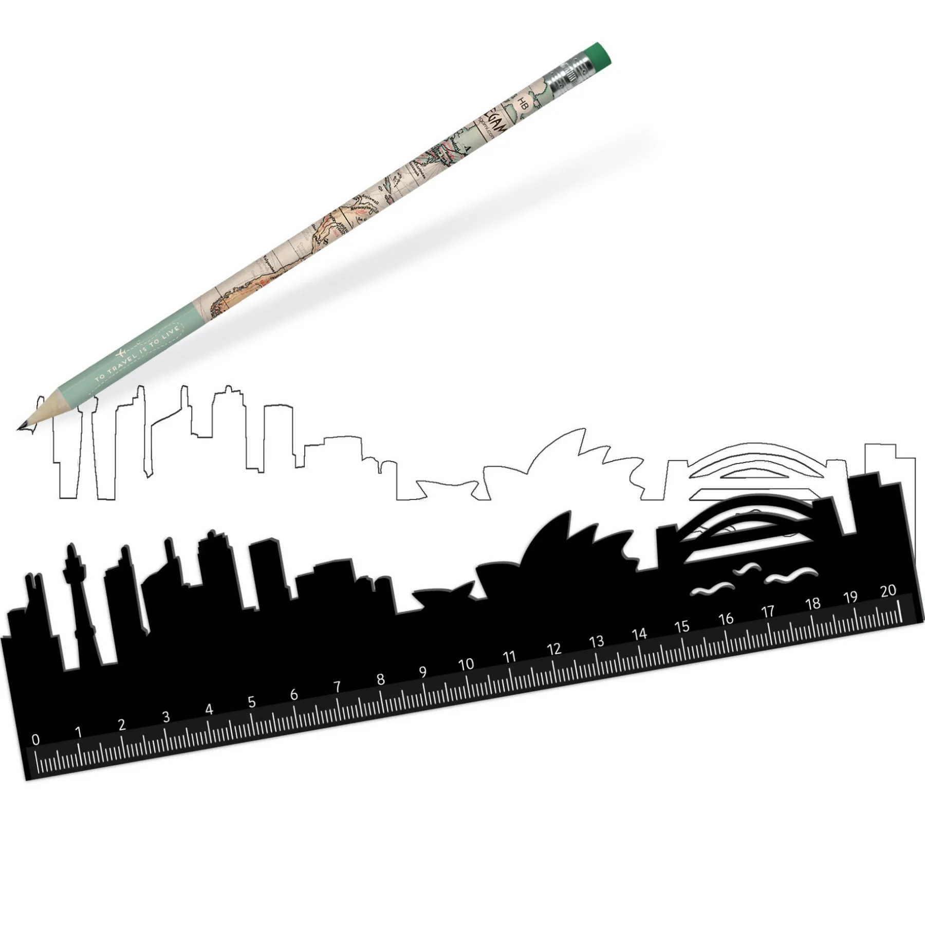 Legami Lineale*Lineal - Follow The Skyline