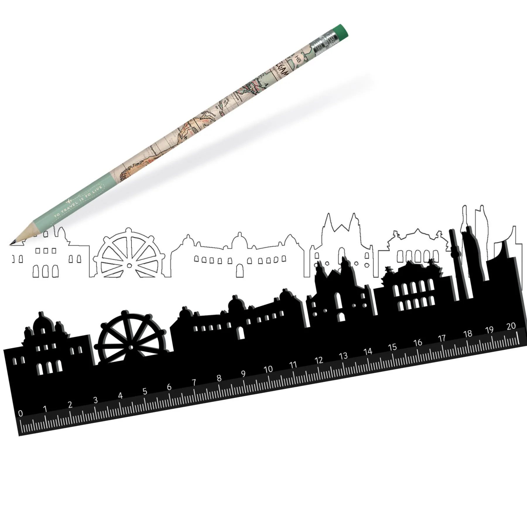 Legami Lineale*Lineal - Follow The Skyline