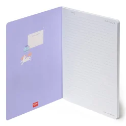 Legami Linierte Hefte*Liniertes Notizbuch - Large - B5-Format