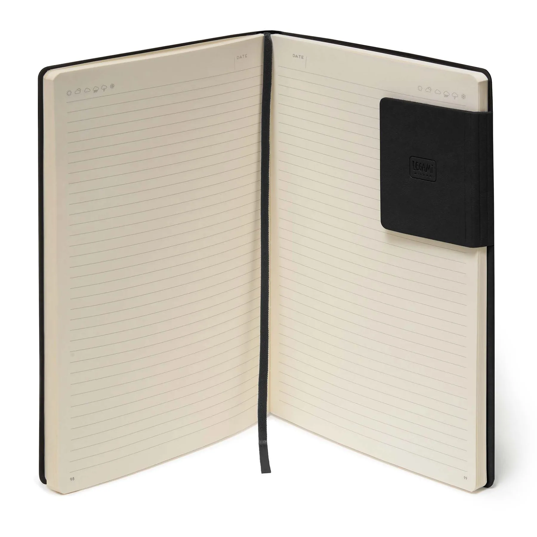 Legami Linierte Notizbücher*Liniertes Notizbuch - Large - My Notebook