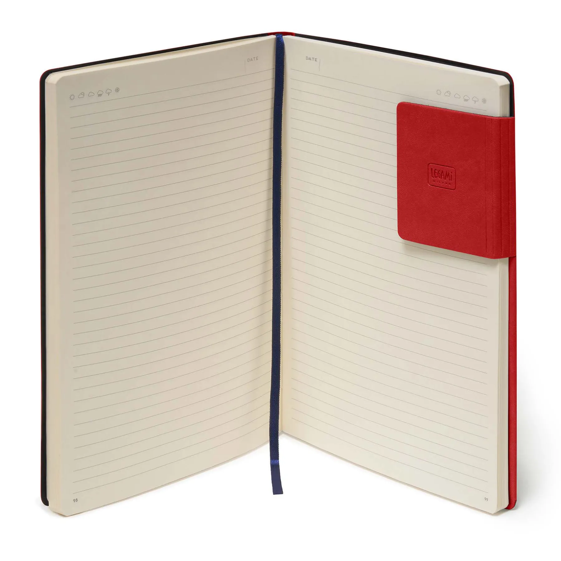 Legami Linierte Notizbücher*Liniertes Notizbuch - Large - My Notebook