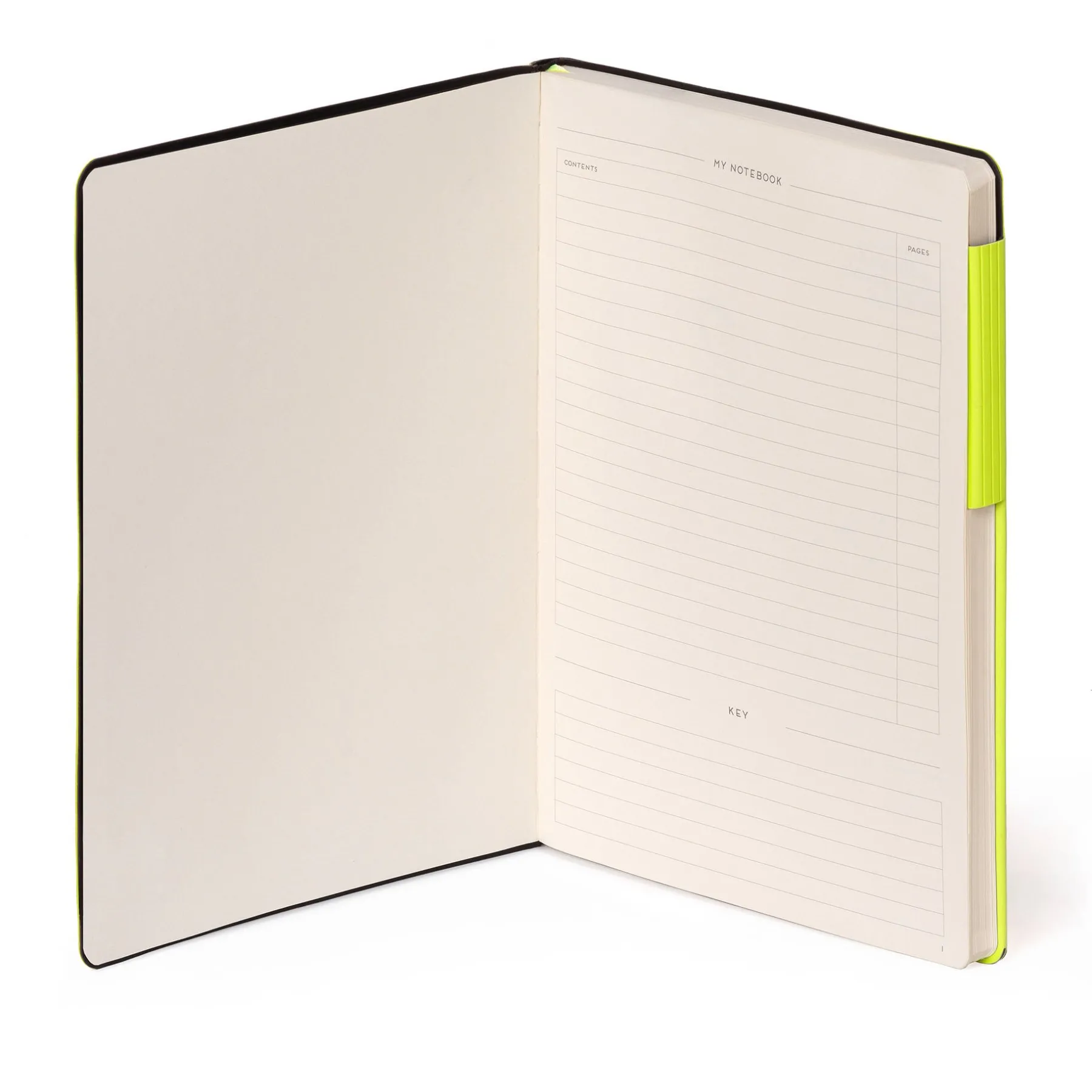 Legami Linierte Notizbücher*Liniertes Notizbuch - Large - My Notebook