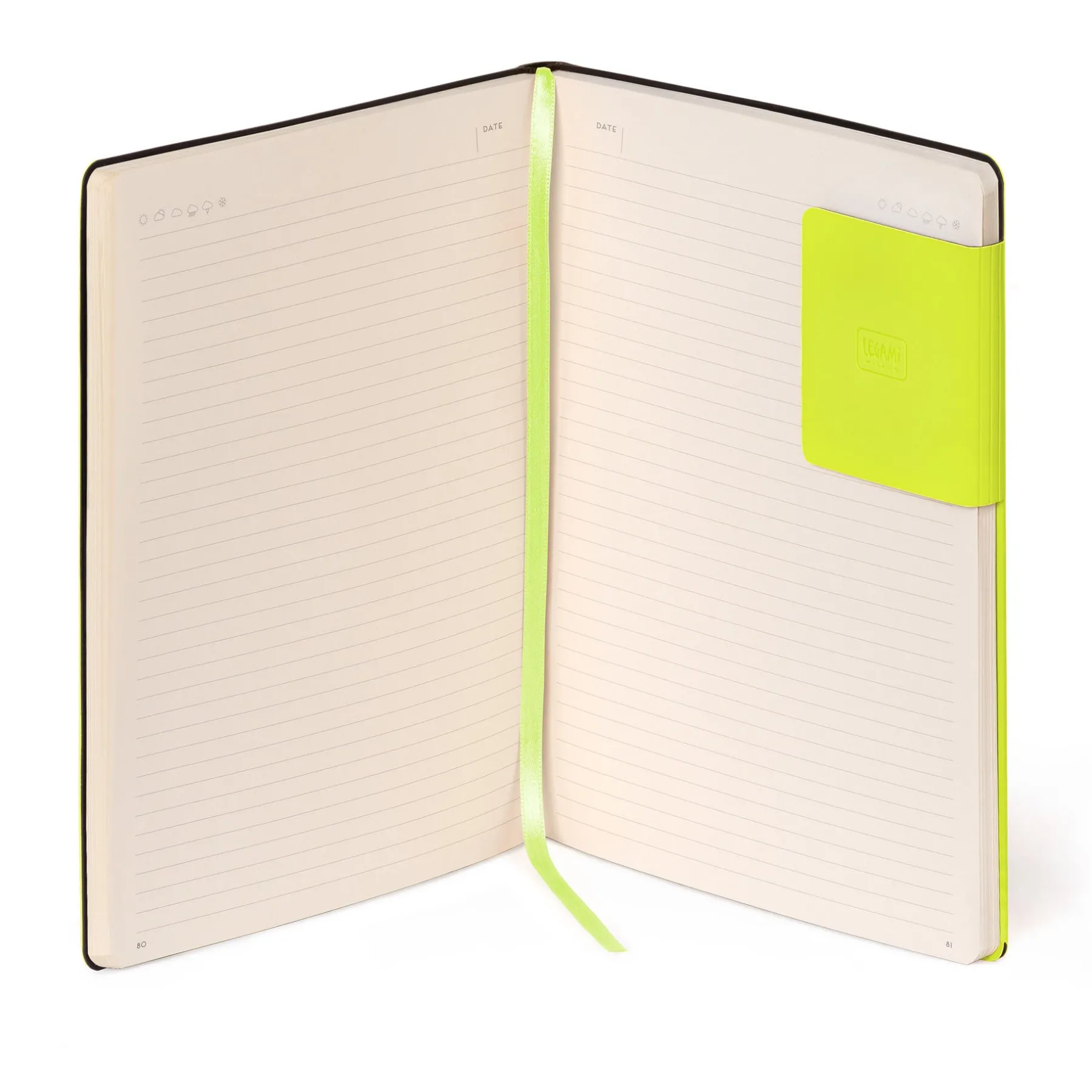 Legami Linierte Notizbücher*Liniertes Notizbuch - Large - My Notebook