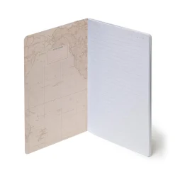Legami Linierte Hefte*Liniertes Notizbuch - Medium - A5-Format