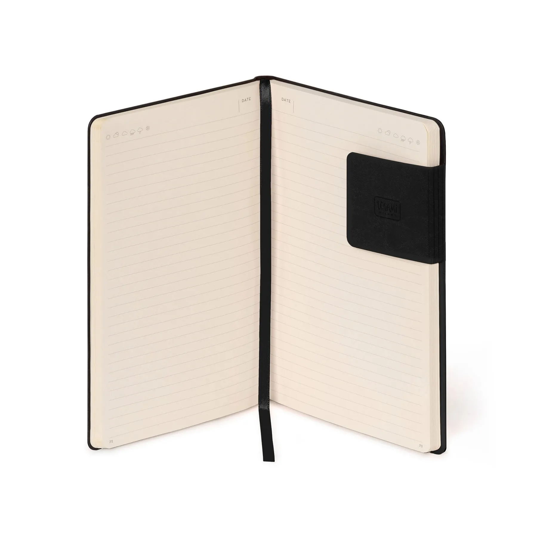Legami Linierte Notizbücher*Liniertes Notizbuch - Medium - My Notebook