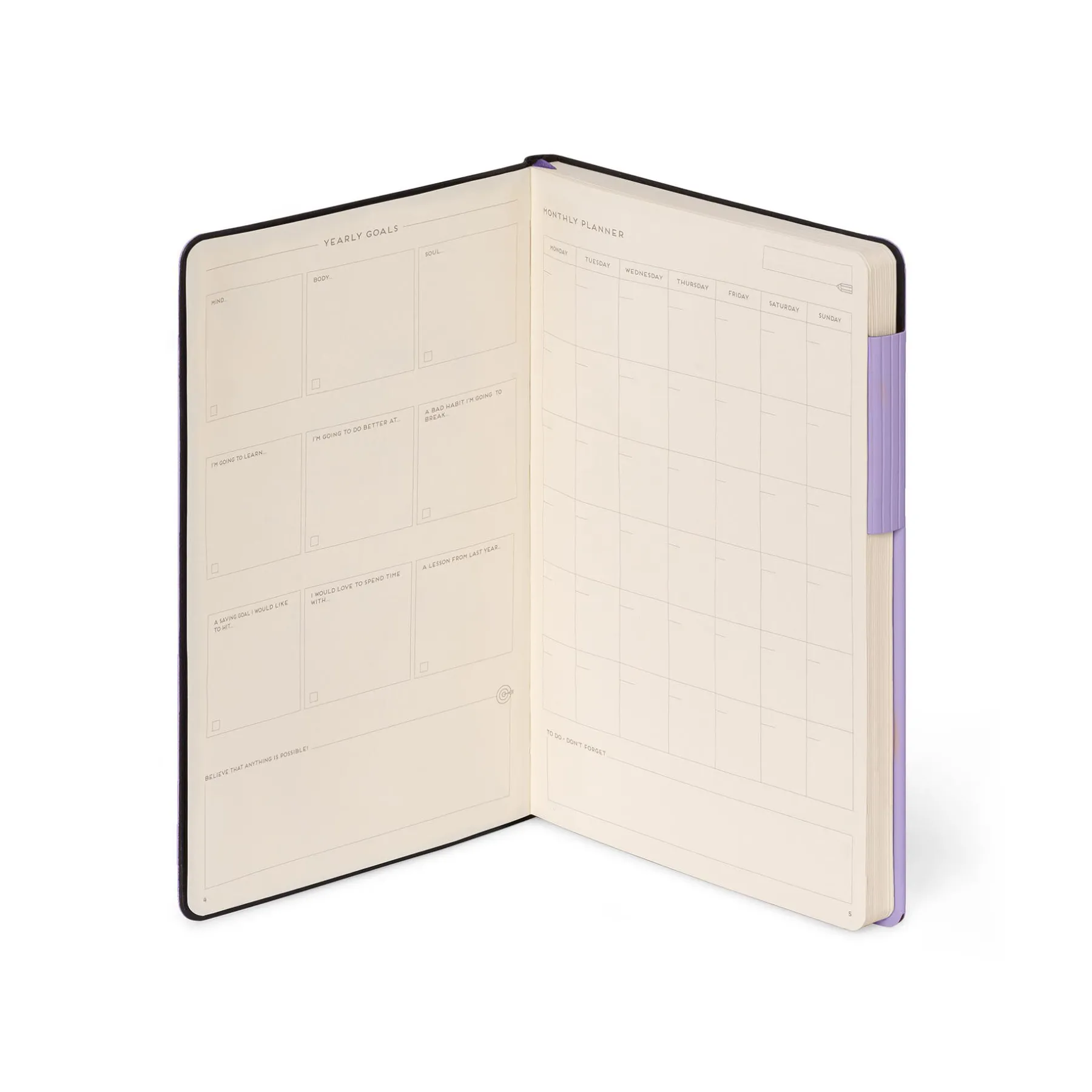Legami Linierte Notizbücher*Liniertes Notizbuch - Medium - My Notebook