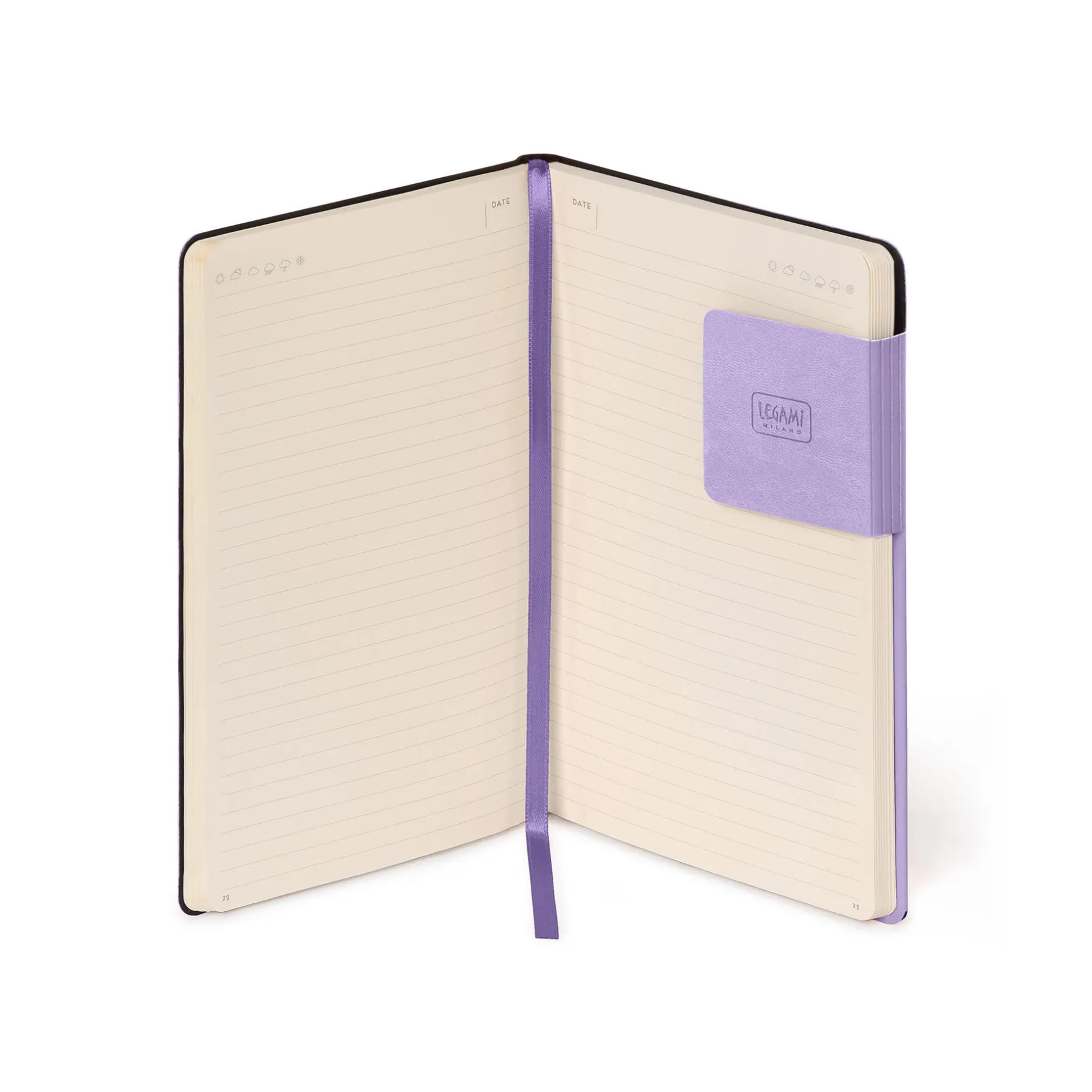 Legami Linierte Notizbücher*Liniertes Notizbuch - Medium - My Notebook