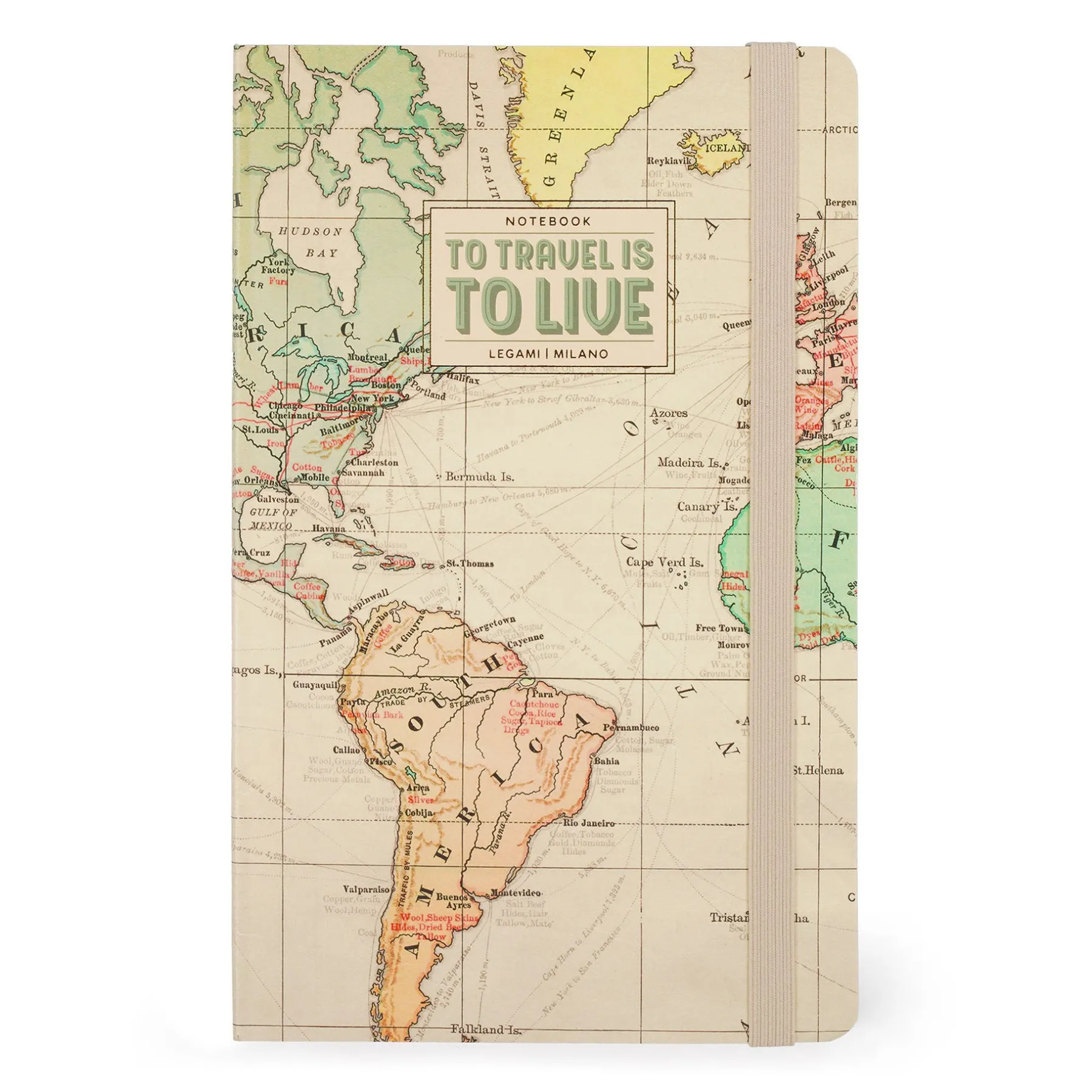 Legami Linierte Hefte*Liniertes Notizbuch - Medium - Photo Notebook