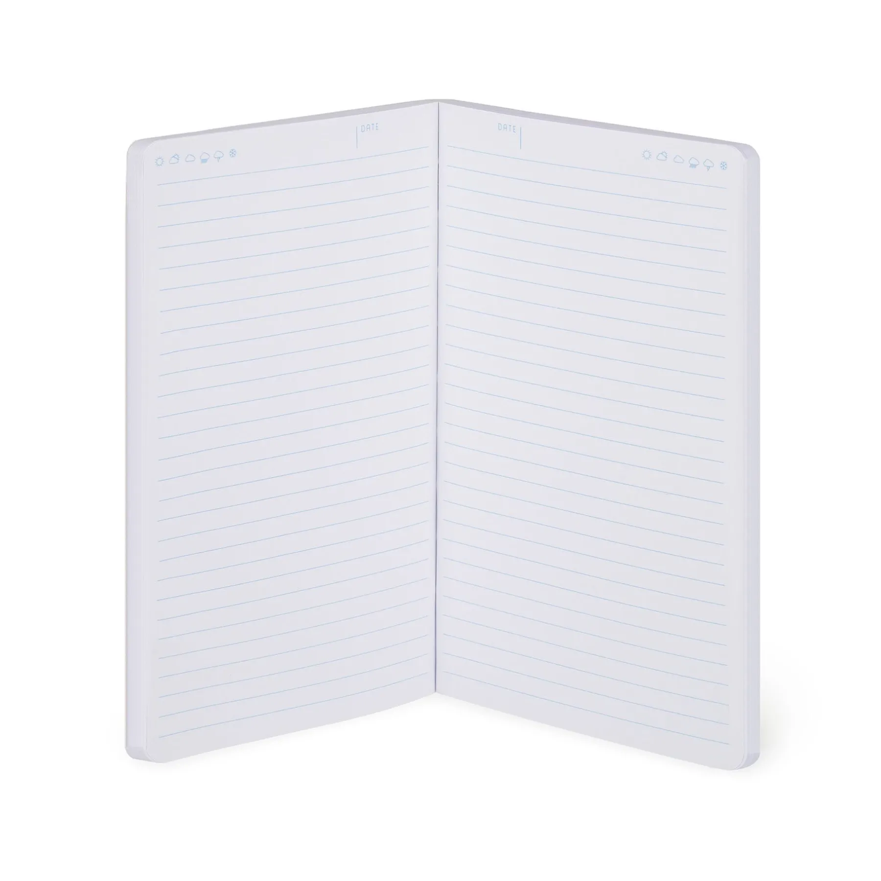 Legami Linierte Hefte*Liniertes Notizbuch - Medium - Photo Notebook