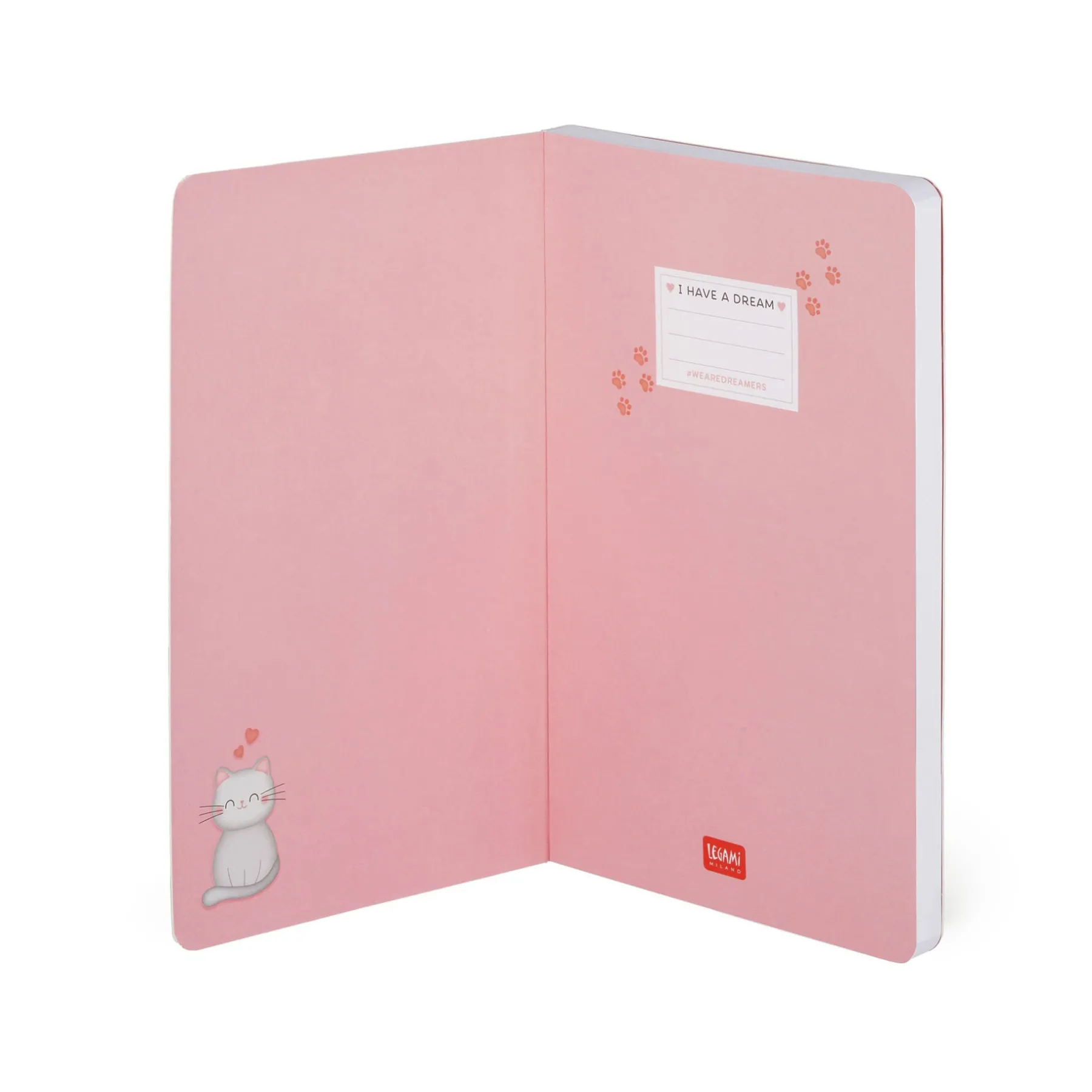 Legami Linierte Hefte*Liniertes Notizbuch - Medium - Photo Notebook