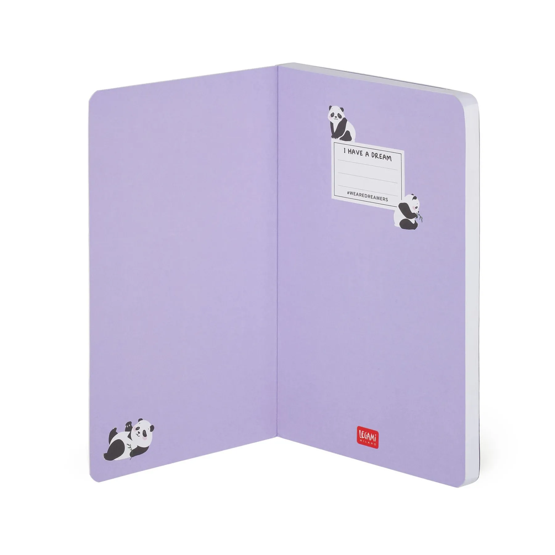 Legami Linierte Hefte*Liniertes Notizbuch - Medium - Photo Notebook