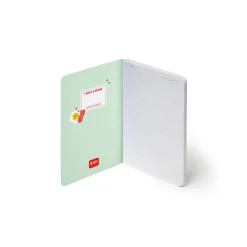 Legami Linierte Hefte*Liniertes Notizbuch - Small - A6-Format