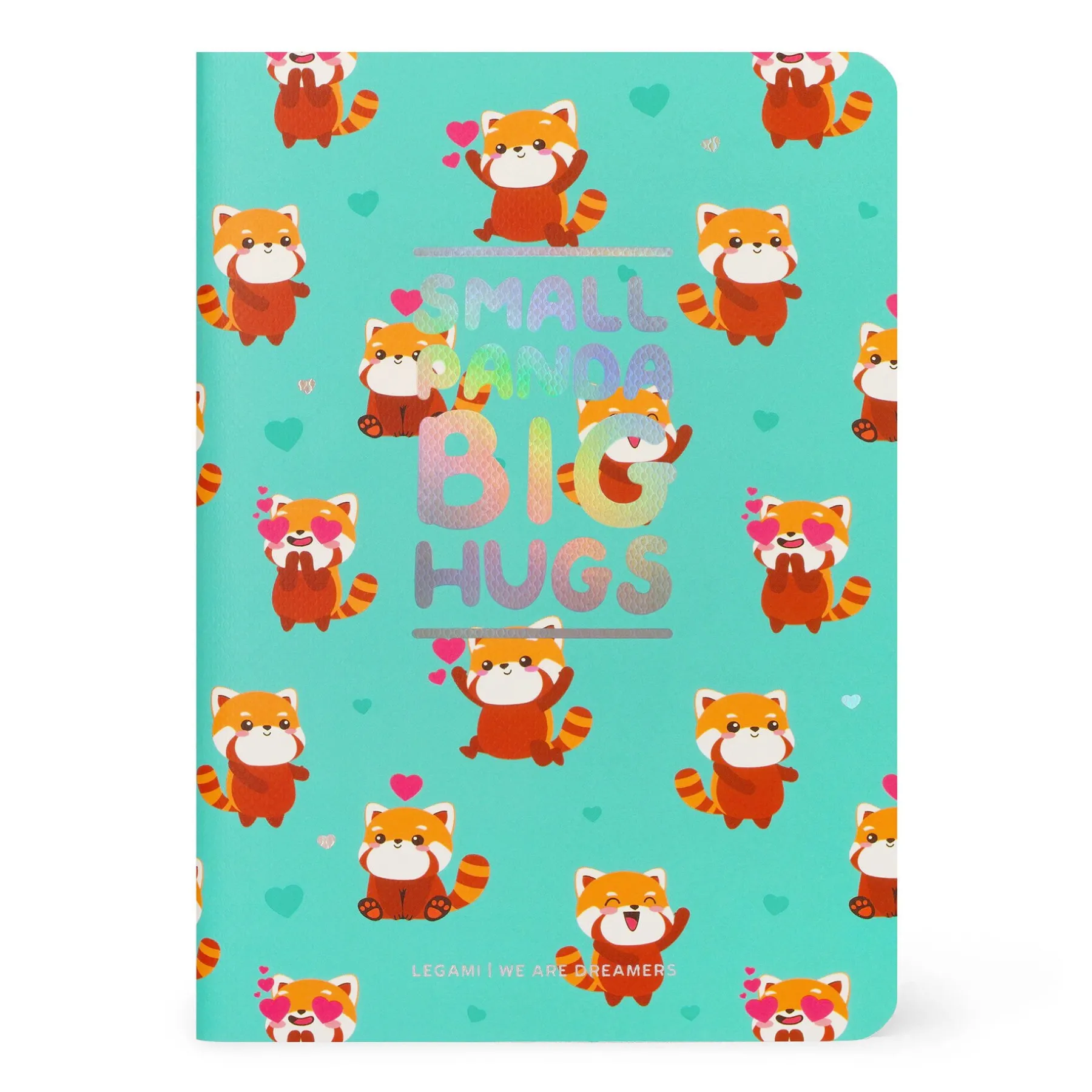 Legami Linierte Hefte*Liniertes Notizbuch - Small - A6-Format
