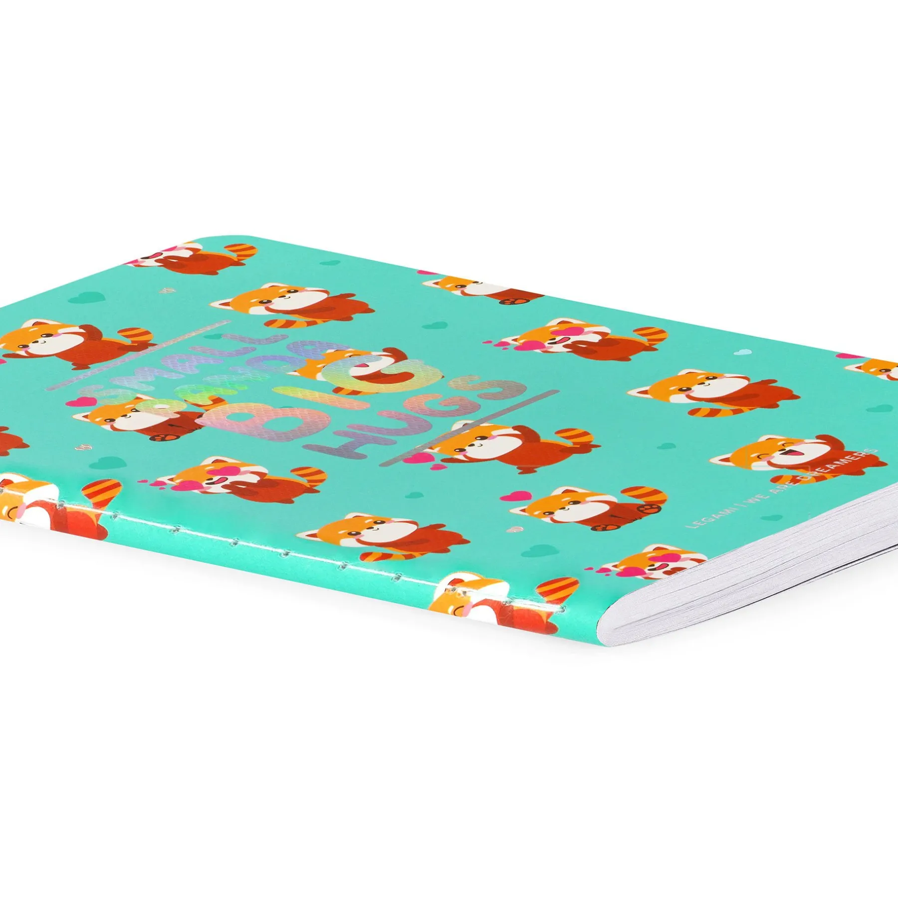 Legami Linierte Hefte*Liniertes Notizbuch - Small - A6-Format